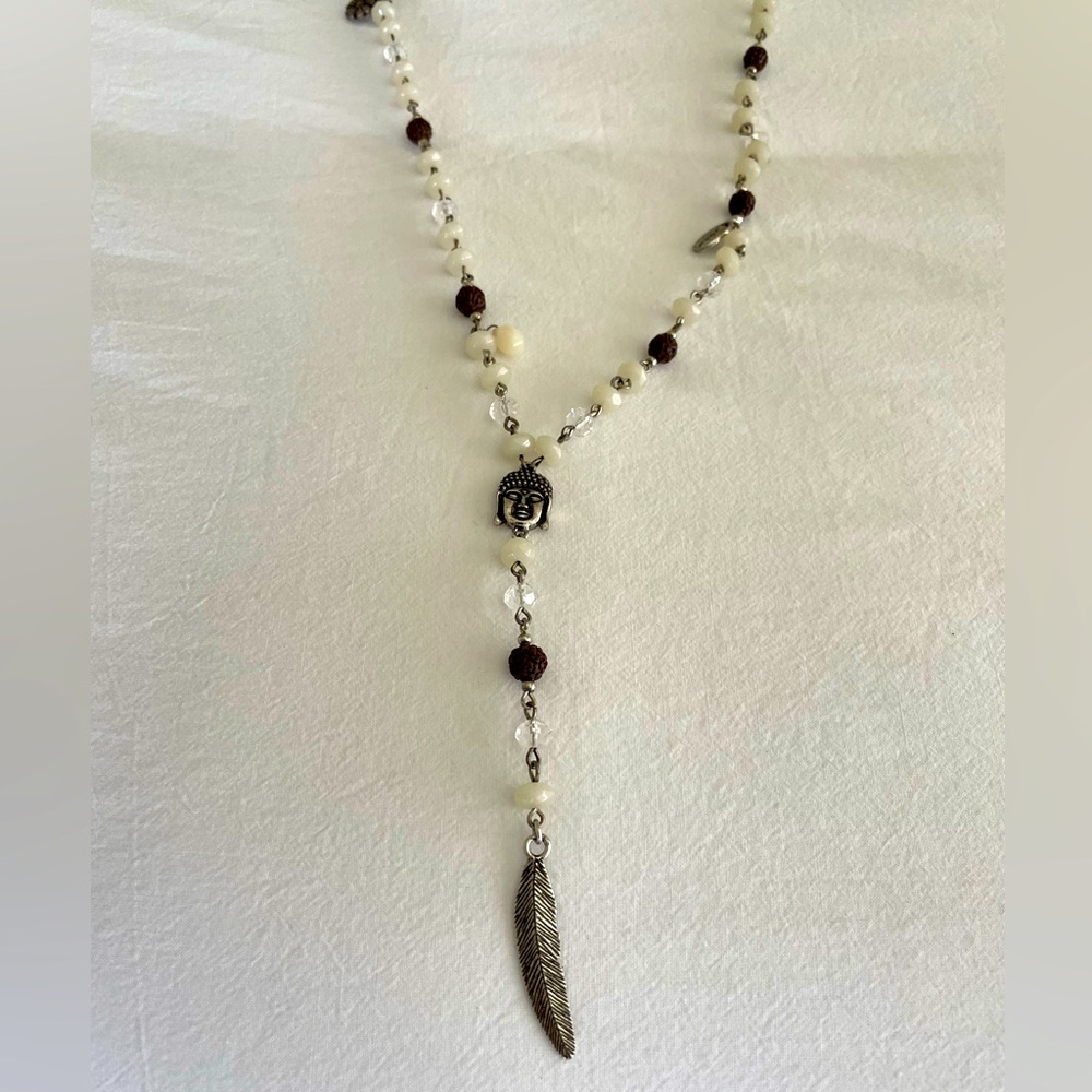 Lucky brand beaded necklace